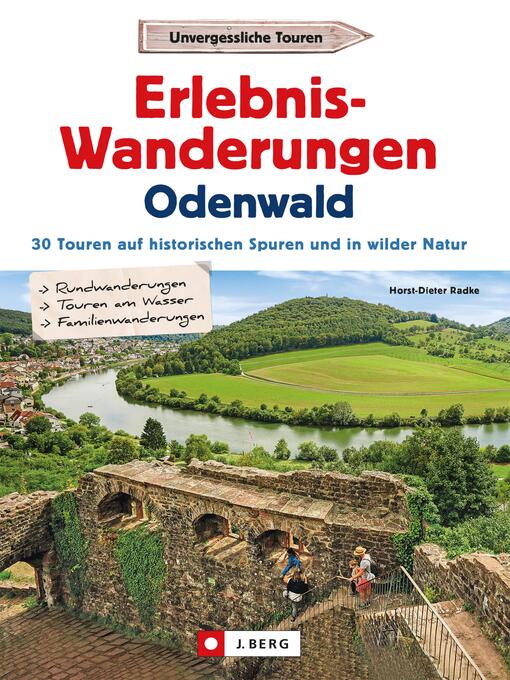 Title details for Erlebnis-Wanderungen Odenwald by Horst-Dieter Radke - Wait list